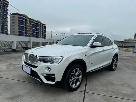 BMW X4 2016