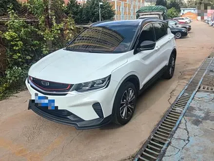GEELY COOLRAY — из Китая под ключ