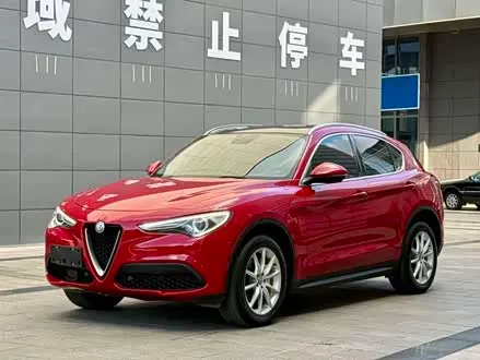 ALFA Romeo Stelvio — из Китая под ключ