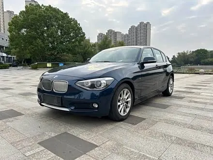 BMW 1 SERIES 2012