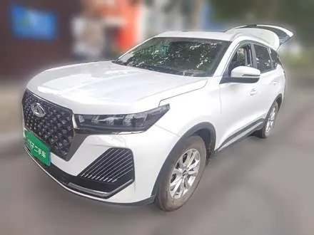 Chery Tiggo 7 — из Китая под ключ