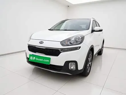 Kia KX3 — из Китая под ключ