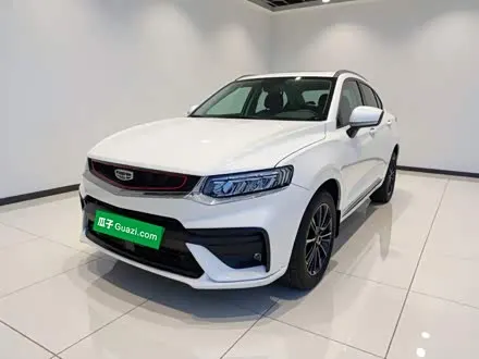 Geely Xingyue — из Китая под ключ