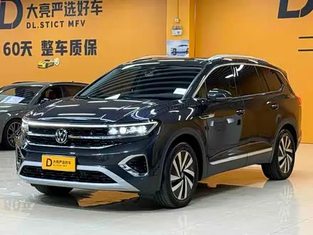 Volkswagen Talagon — из Китая под ключ