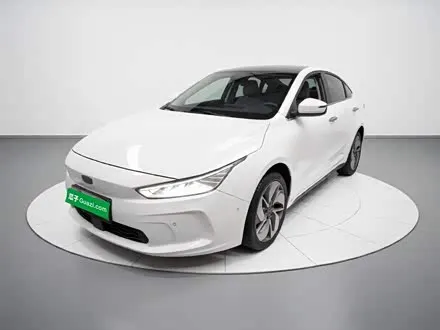 Geely Geometry A — из Китая под ключ