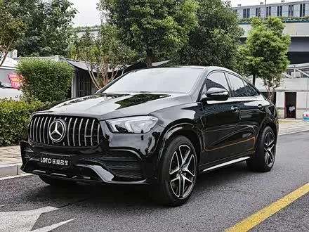 Mercedes-Benz GLE Coupe AMG — из Китая под ключ