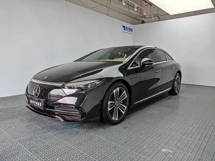 Mercedes-Benz EQS — из Китая под ключ