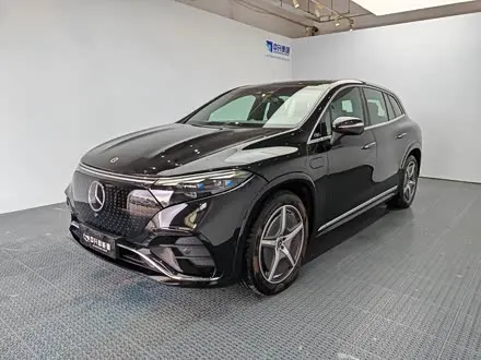Mercedes-Benz EQS SUV — из Китая под ключ