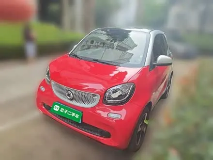 SMART FORTWO — из Китая под ключ