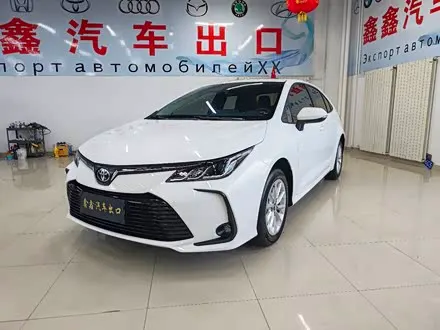 TOYOTA COROLLA — из Китая под ключ