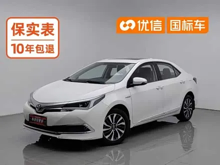 TOYOTA COROLLA 2017