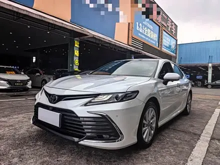 TOYOTA CAMRY 2021