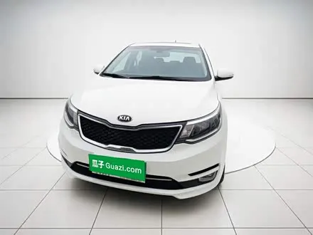 Kia K2 — из Китая под ключ