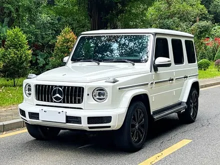 MERCEDES-BENZ G-CLASS 2022