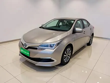 TOYOTA COROLLA 2017