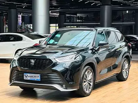 Toyota Crown Kluger — из Китая под ключ