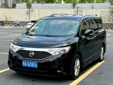 NISSAN QUEST — из Китая под ключ