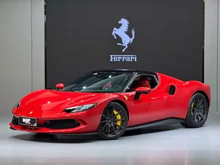 Ferrari 296 — из Китая под ключ