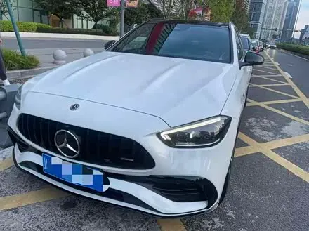 Mercedes-Benz C-ClassAMG — из Китая под ключ
