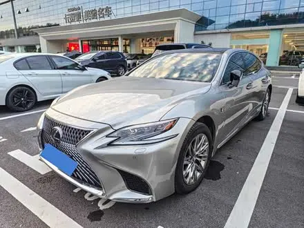 Lexus LS — из Китая под ключ