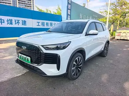 Chery Fulwin T8 — из Китая под ключ