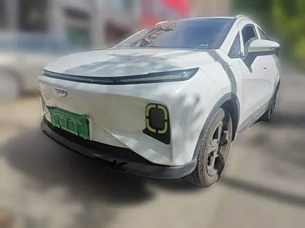 Geely Geometry E Firefly — из Китая под ключ