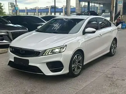 Geely Binrui — из Китая под ключ