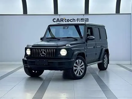 MERCEDES-BENZ G-CLASS 2019
