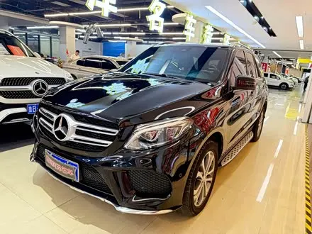 Mercedes-Benz GLE — из Китая под ключ
