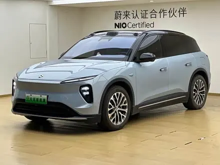 NIO ES6 — из Китая под ключ