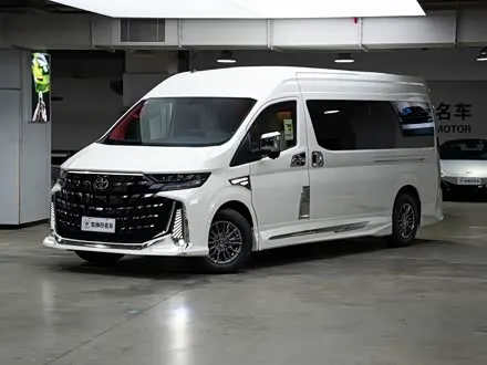 Toyota Hiace — из Китая под ключ