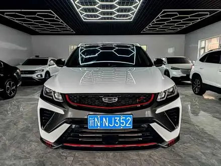 Geely Coolray — из Китая под ключ