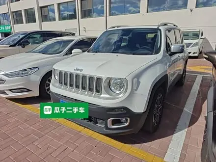 JEEP RENEGADE — из Китая под ключ