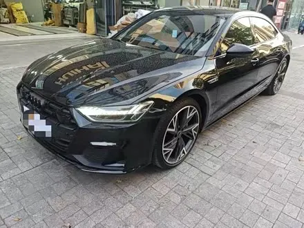 Audi A7L — из Китая под ключ