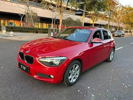 BMW 1 SERIES 2013