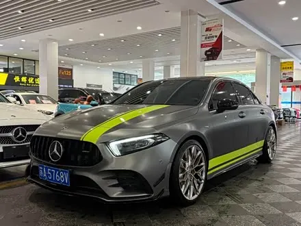 Mercedes-Benz A-ClassAMG — из Китая под ключ