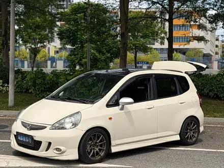 Honda Fit 06 — из Китая под ключ