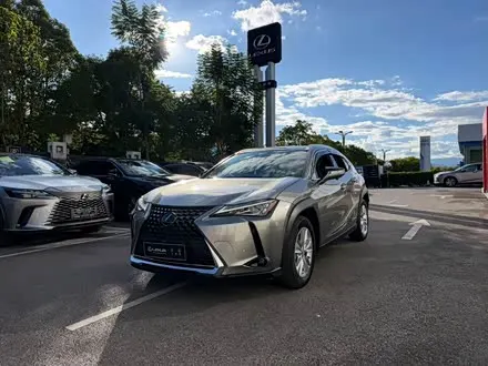 Lexus UX — из Китая под ключ