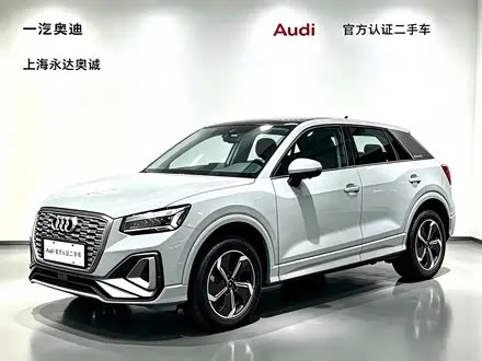 Audi Q2L e-tron — из Китая под ключ