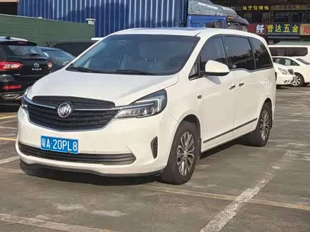 BUICK GL8 — из Китая под ключ