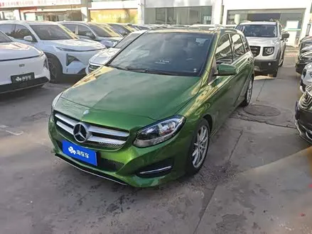 Mercedes-Benz B-Class — из Китая под ключ