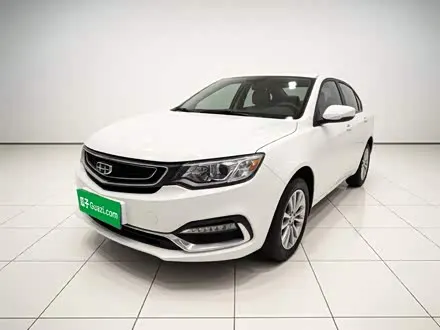 Geely Vision — из Китая под ключ