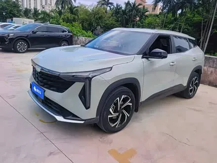 Geely Boyue — из Китая под ключ