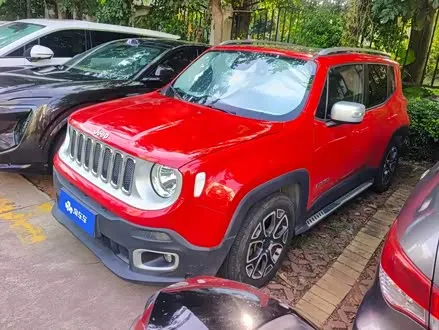 JEEP RENEGADE — из Китая под ключ
