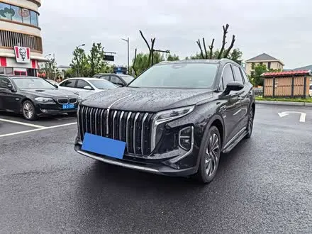 Hongqi HS7 PHEV — из Китая под ключ