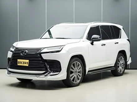 LEXUS LX — из Китая под ключ