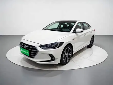 Hyundai Elantra Lingdong — из Китая под ключ