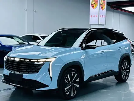 Geely Boyue L — из Китая под ключ