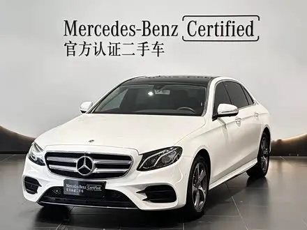 MERCEDES-BENZ E-CLASS 2018
