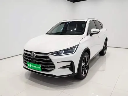 BYD Tang — из Китая под ключ